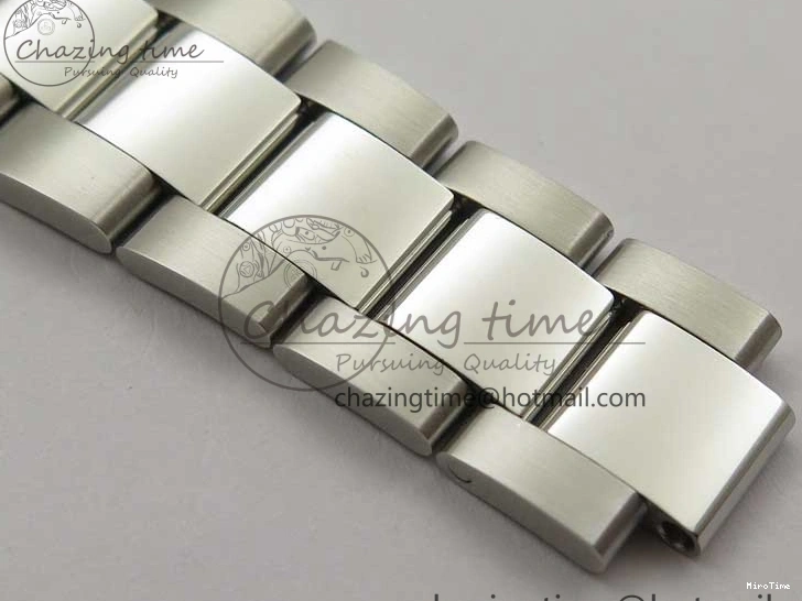 MiroTime 0319 Submariner 41mm 126619 LB Blue Ceramic EWF Black Dial on SS Bracelet A Effortless 2766